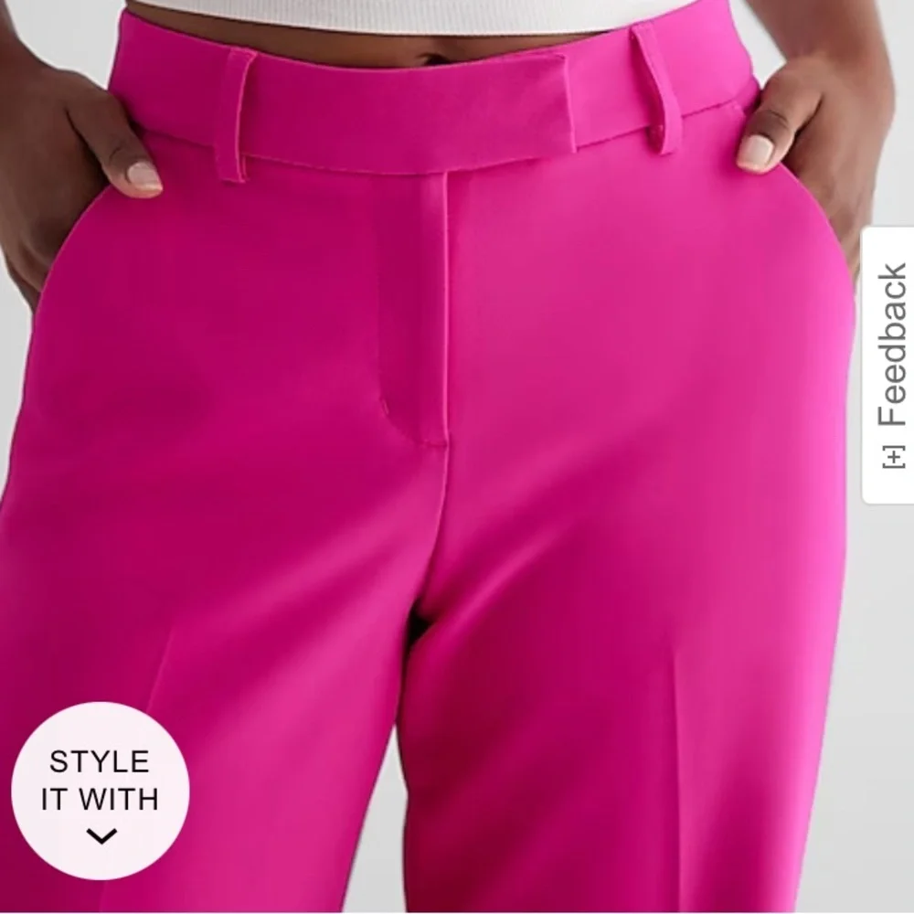 Editor Mid Rise Relaxed Trouser Pant - Picture 7 of 9